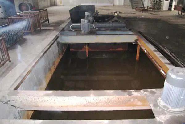 Quenching Water Tank