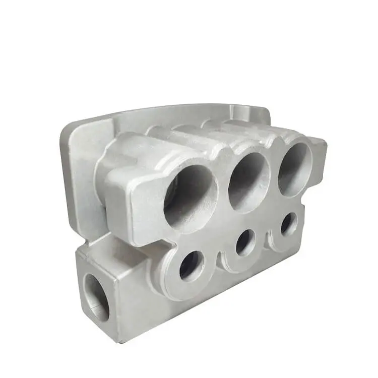 Pump Body OEM Custom 304 316 Stainless Steel Lost Wax Casting Agricultural Machinery Parts for Fertilizer Spray Pump