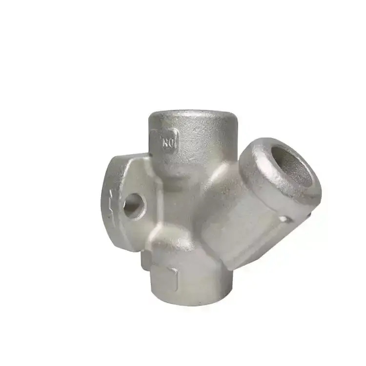 High Quality Custom Precision Metal Lost Wax Casting Valve Parts
